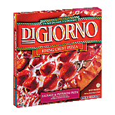 Digiorno Rising Crust Pizza sausage & pepperoni pizza Left Picture